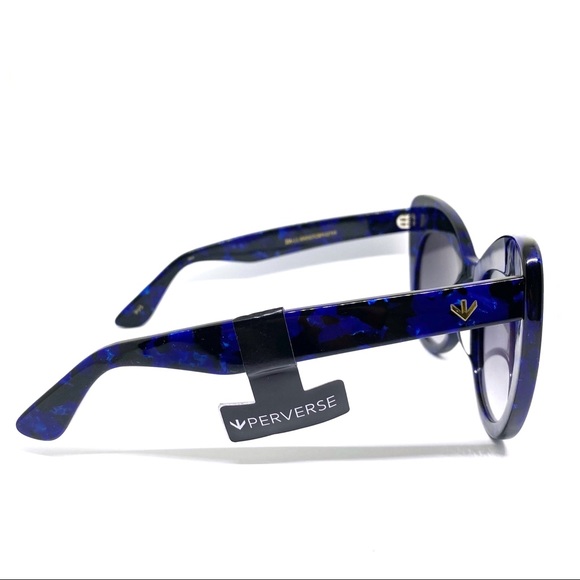 Perverse Zia Sunglasses in Blue and Black - Picture 3 of 8